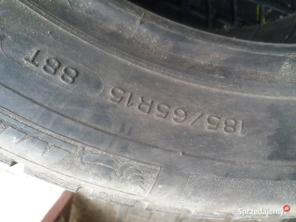 Opony Michelin Alpin Samochodowe podkarpackie Sędziszów Małopolski sprzedam