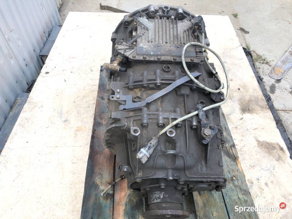 SKRZYNIA BIEGÓW DAF N 12AS2330TD