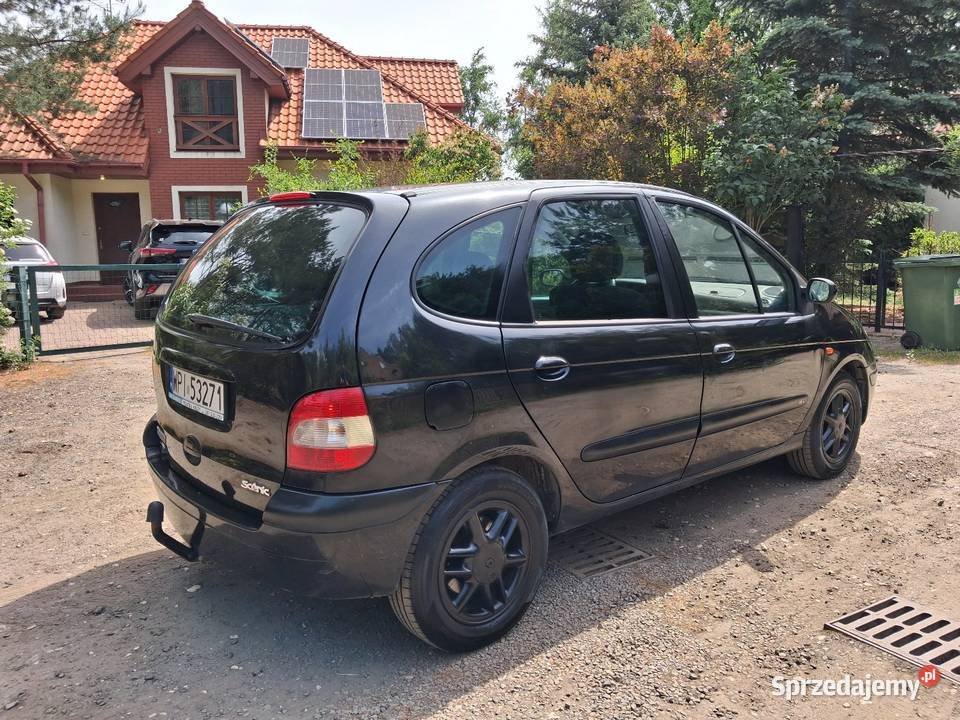 Renault scenic 16 benzyna sprawna klima zadbany mazowieckie Piaseczno