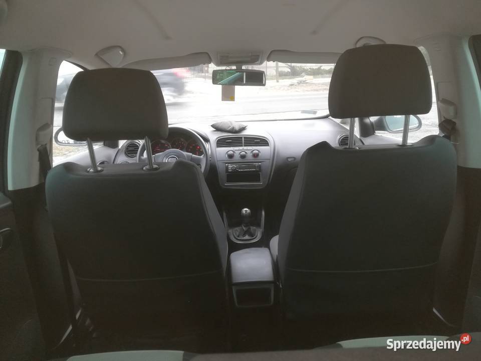 SEAT ALTEA 16Mpi 2007r klimaalu elektrkas zyb i Bydgoszcz sprzedam