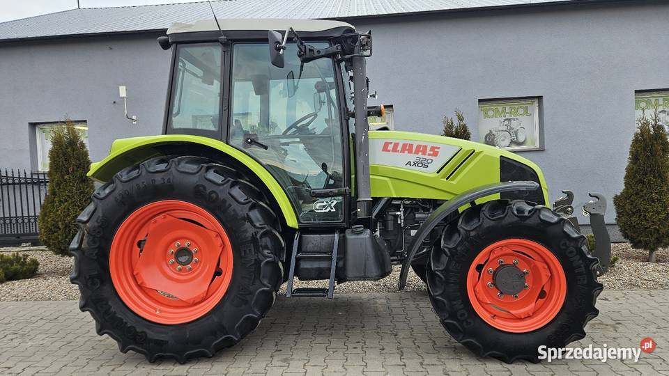 Claas Axos 320 Celtis Ciągniki wielkopolskie Gruntowice