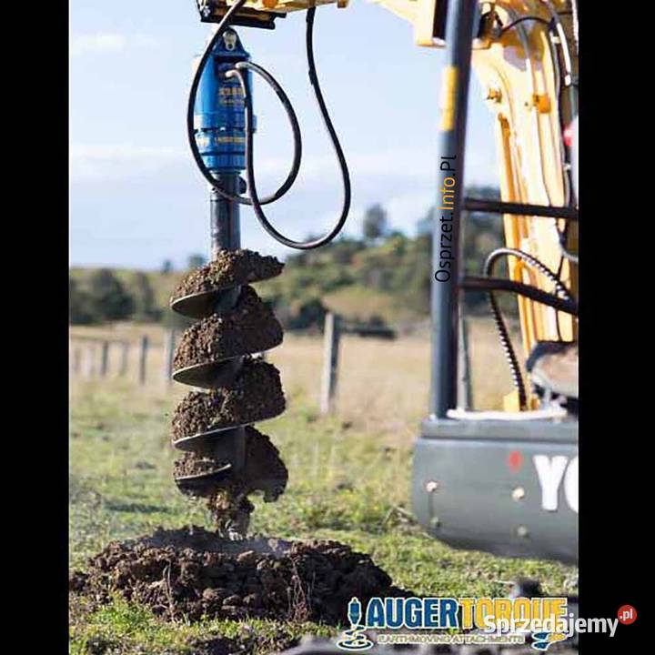 Wiertnica hydrauliczna Auger Torque 3000 śląskie Katowice