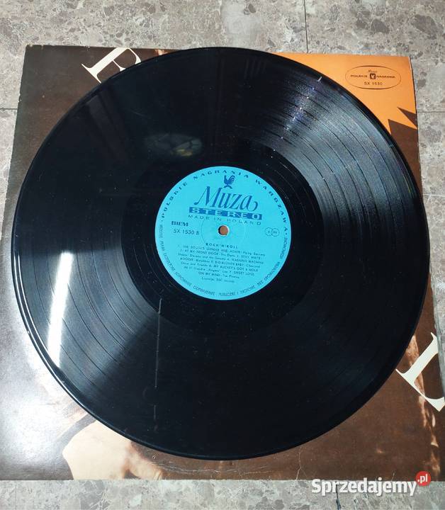 32 Płyta winylowa Rock n Roll SX 1530 Tczew