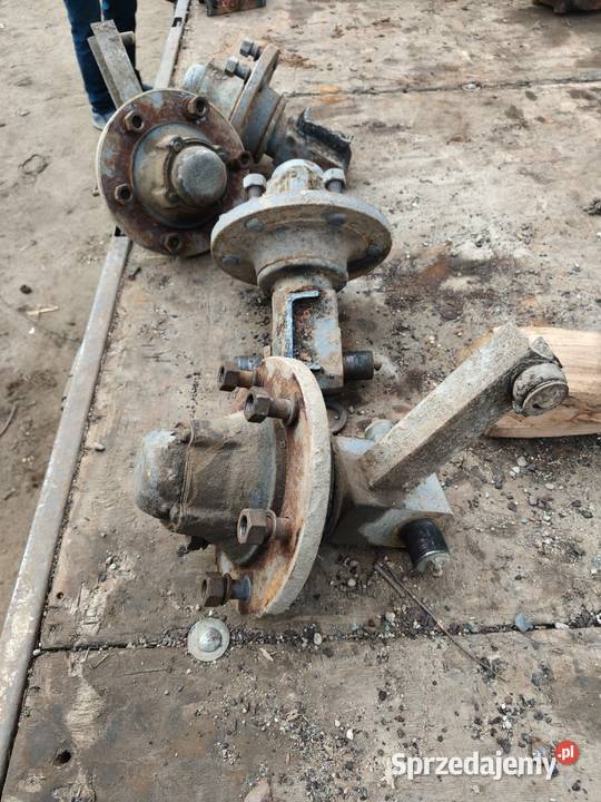 Pół osie do przyczepyrozrzutnika Kałuszyn