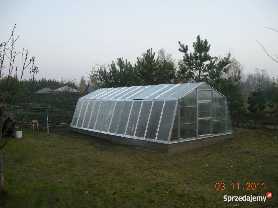 szklarnia Anastazja 6400 mm Łobez
