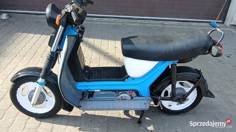 Simson S51 zarejestrowany opolskie Chwiły