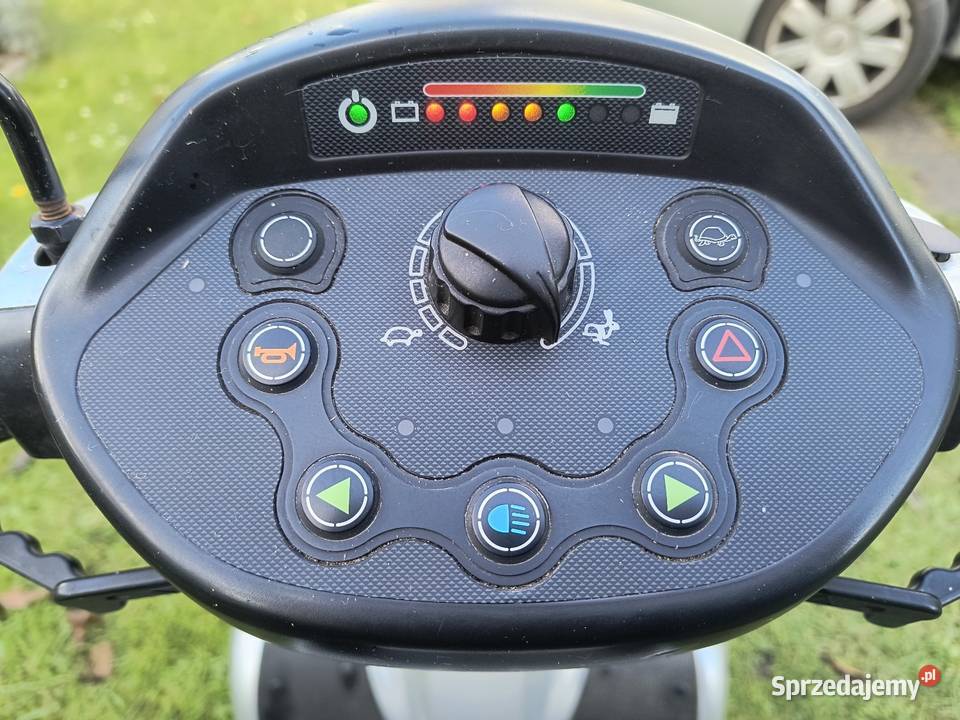 Skuter elektryczny inwalidzki Pozostałe Kościerzyna