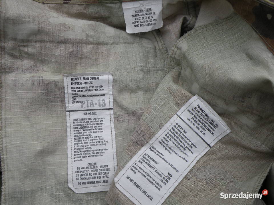 Mundur multicam OCP medium long ripstop