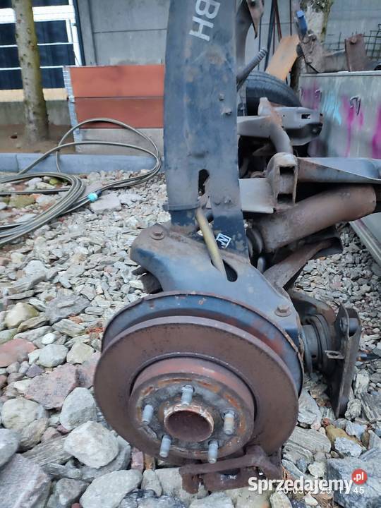 Zawieszenie belka tył mondeo mk3 kujawsko-pomorskie Kotomierz