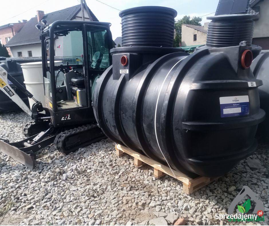 Przydomowe oczyszczalnie ścieków biologiczne Ostrzeszów