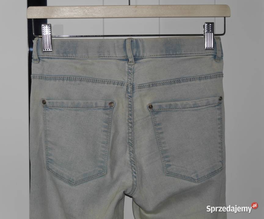 PullBear fajne spodnie treggins 34 XS Wrocław sprzedam