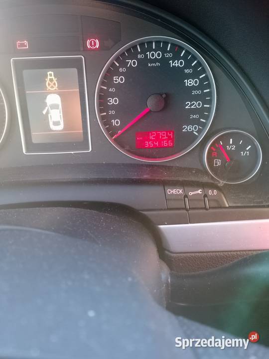 Audi A4 b7 20 TDI 140 uszkodzony A4 Lubsko