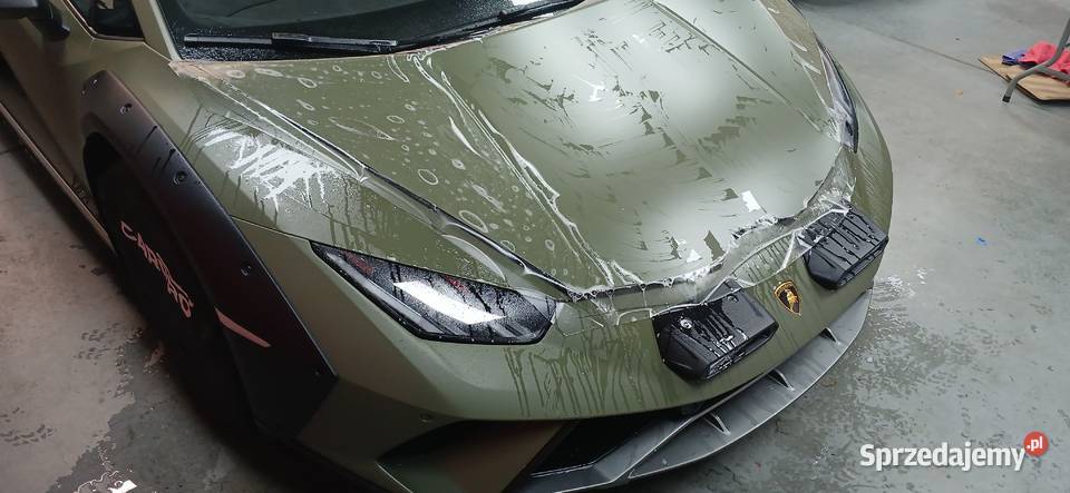 Auto detailing FOLIA PPF śląskie Katowice