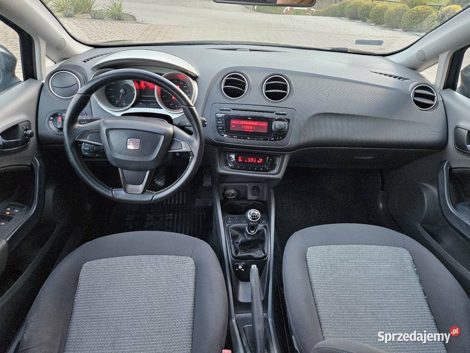 Seat Ibiza 2009r 14LPG Klimatronik Alufelgi Stan benzyna+LPG Ryglice