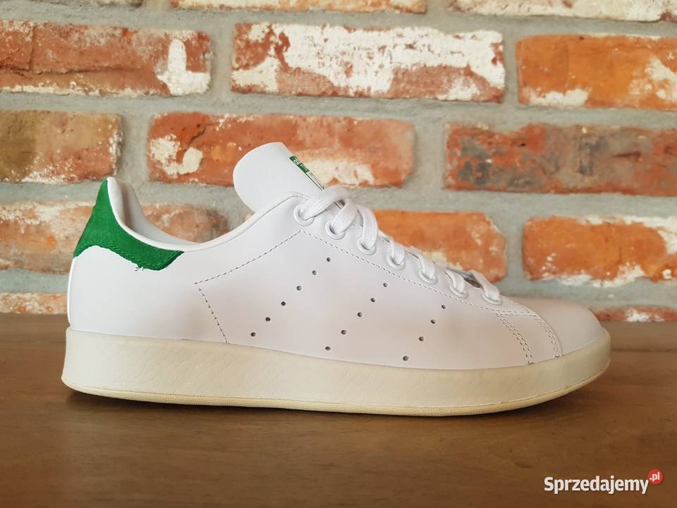 Białe sneakersy Adidas Stan Smith Lux