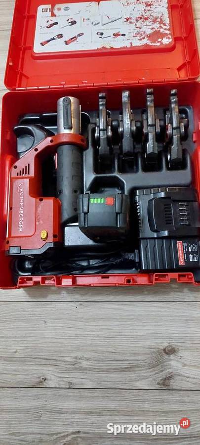 Sprzedam zaciskarke rotenberger compact tt Łódź sprzedam