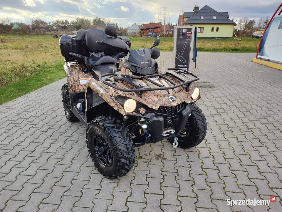 CanAm Outlander 2016 570 Hunting Edition 2400 Dorohusk sprzedam