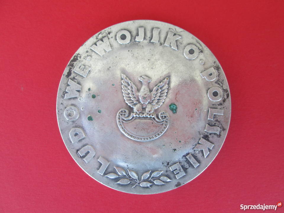 Medal Ludowe Wojsko Polskie Skierbieszów