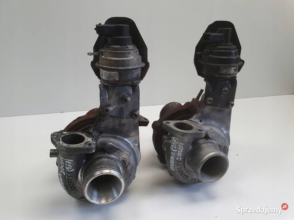 TURBOSPRĘŻARKA Opel Insignia 20 CDTI turbo lubelskie Chełm