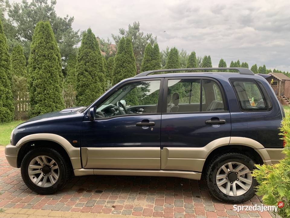 Suzuki Grand Vitara 2002r 20 HDI 110 napęd 4x4 Grand Vitara Turek