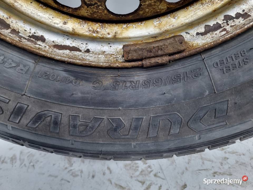 KOŁO ZAPASOWE Zapas felga Ford 21565 R15C 5x160 Chełm