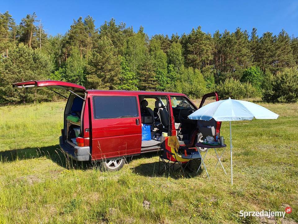 VW Transporter T4 Caravelle 25 TDI 102 Rok produkcji 1999 Caravelle pomorskie Gdańsk