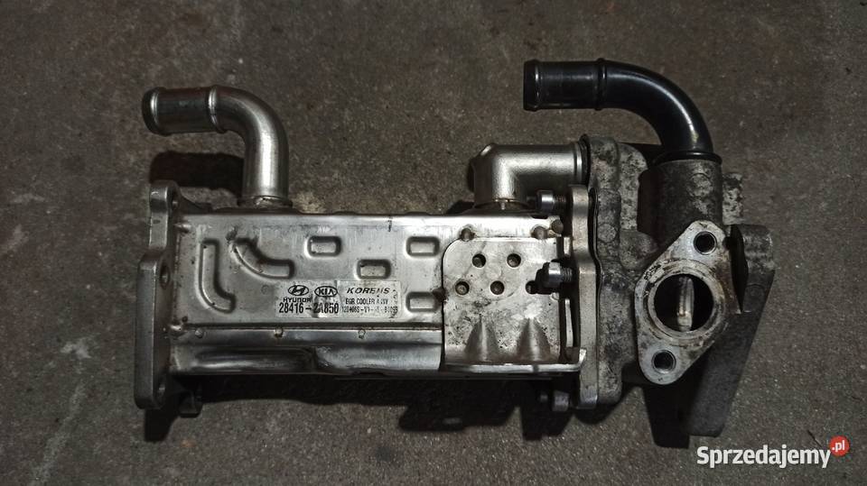 Chłodnica spalin EGR Hyundai i40 17crdi