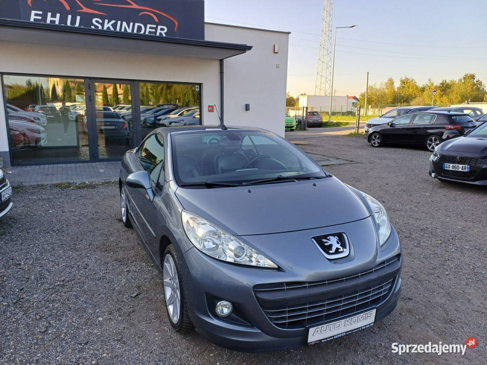Peugeot 207 CC 16 VTIPREMIUM1 włSkóra Grzane immobilizer 207 CC Chrzanów