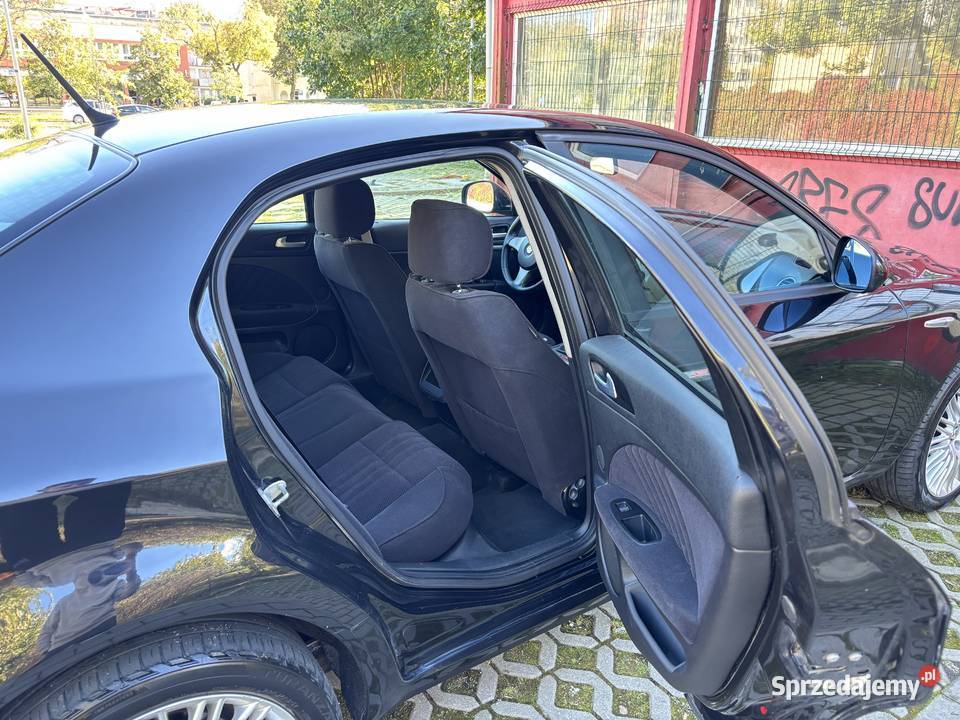 Alfa Romeo 159 18Mpi 2008 ładna niski przebieg benzyna Gdańsk