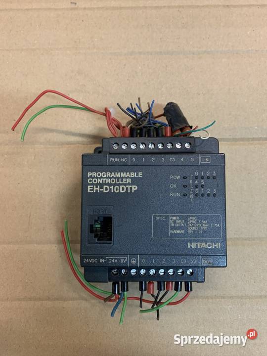 PLC programator HITACHI EHD10DTP STEROWNIK mazowieckie Warszawa