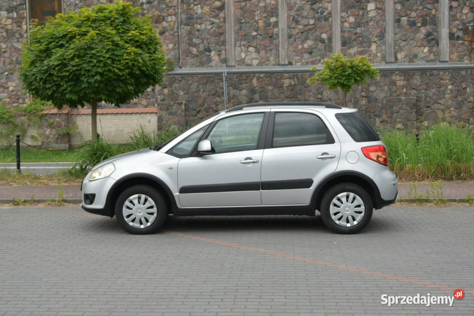 Suzuki SX4 16 16v 107 2007r SALON 4x4