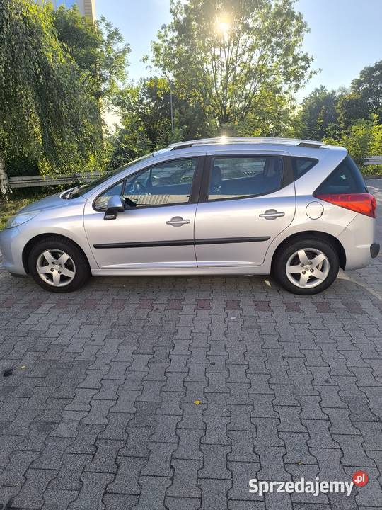 Peugeot 207 śląskie Jastrzębie-Zdrój