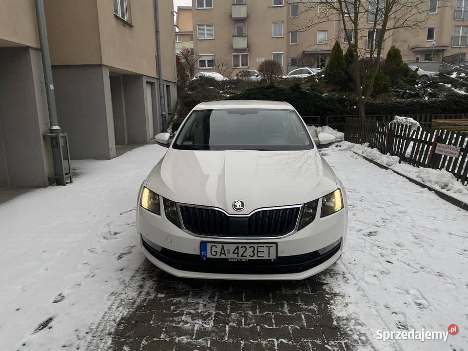 Skoda Octavia 16 TDI osoba prywatna Kraków