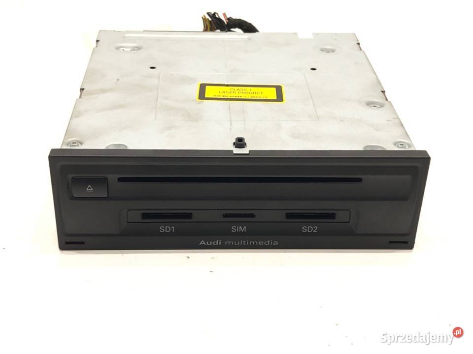 CZYTNIK MMI AUDI A8 D3 4E0035670A 0210 sprzedam