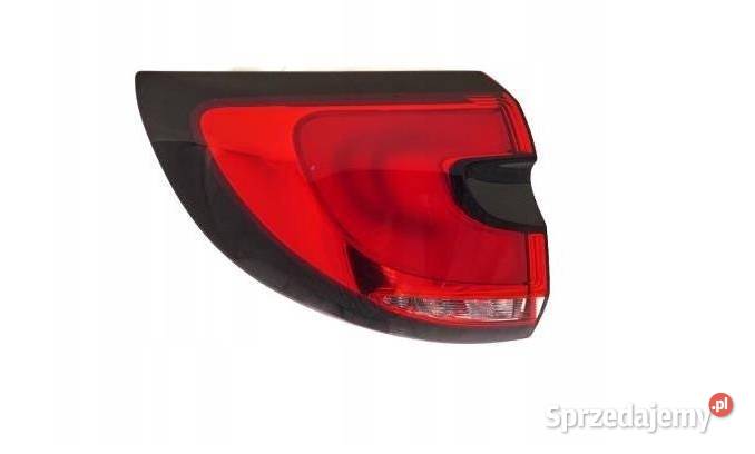 Chrysler Pacifica Chrysler Voyager Lampa tylna Łódź