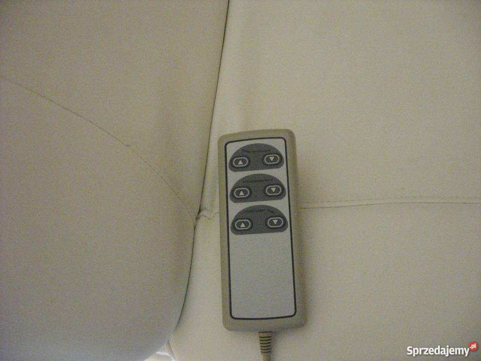 Fotel kosmetyczny elektryczny Giovani Verona Zdrowie i Uroda