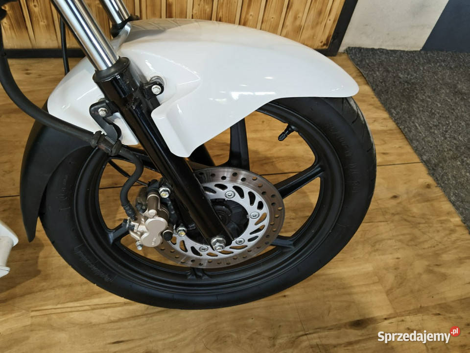 Honda CBF ŁADNA HONDA raty kup online Piękna CBF 11000km