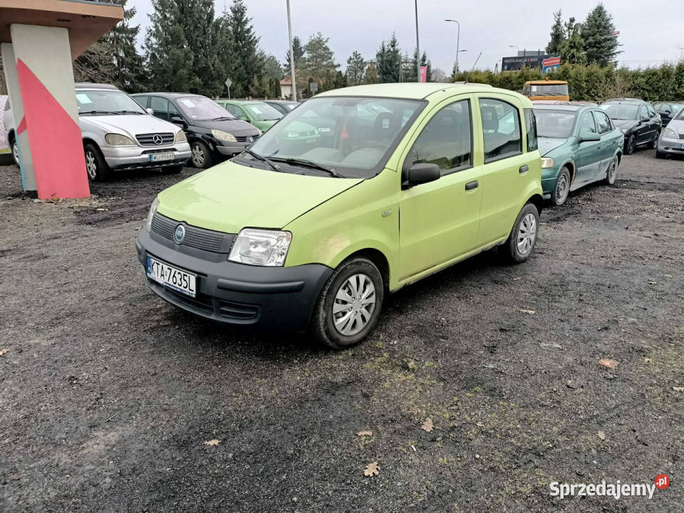 Fiat Panda Fiat Panda 11 bg 04r II 20032012 małopolskie