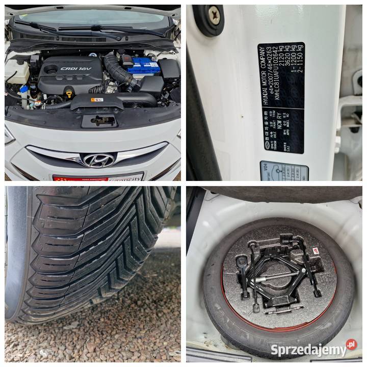 17 CRDI 136 gwarancja full serw ASO stan idealny nieuszkodzony sprzedam