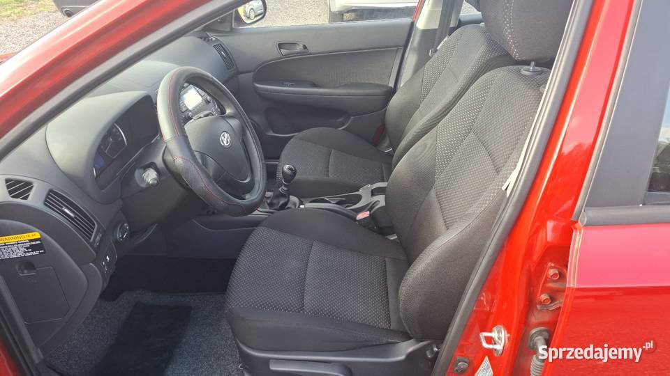 Hyundai i30 14 Benzyna 2009 Klimatyzacja SOCHAN Tyszowce