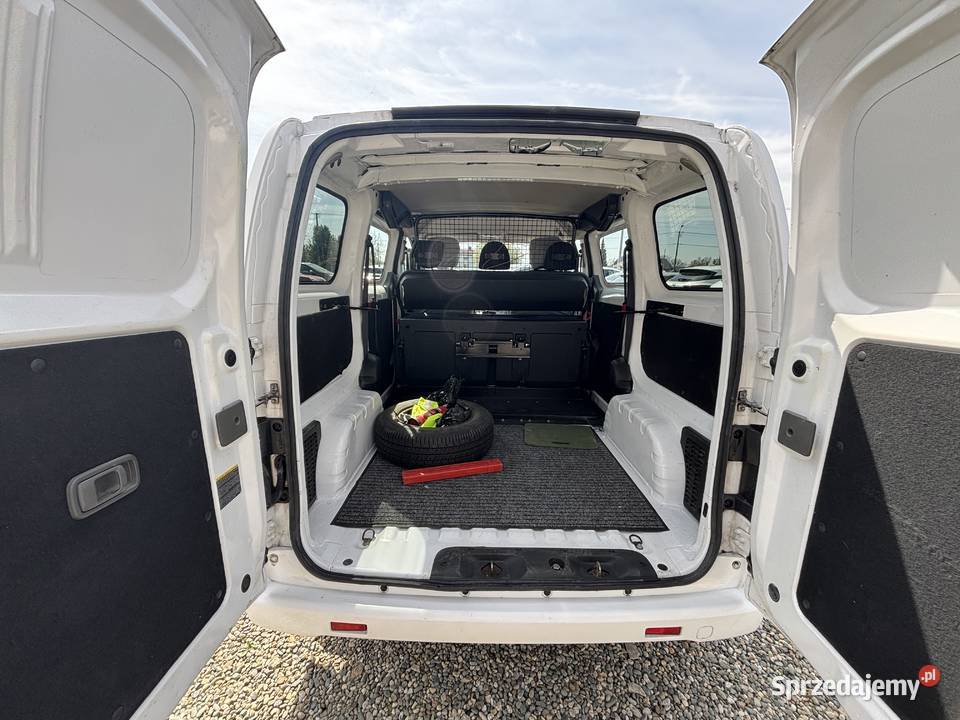 Nissan NV200 Gwarancja wielofunkcyjna kierownica Paniówki