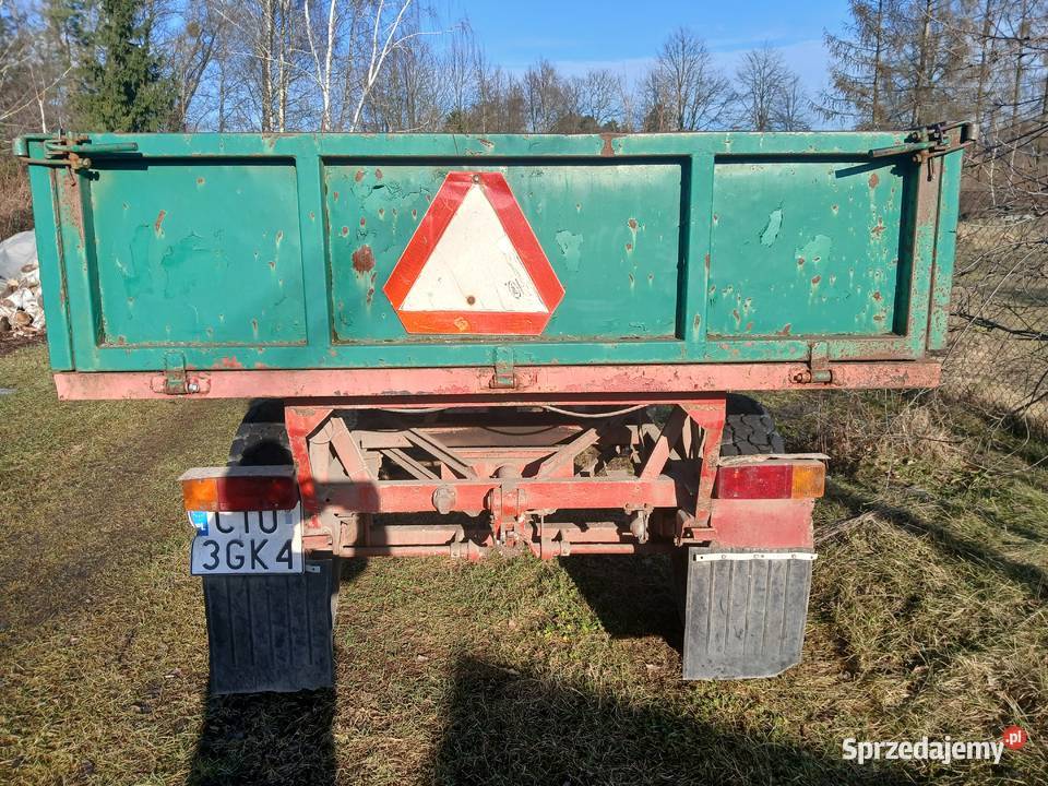 Przyczepa rolnicza wywrotka Śliwice sprzedam