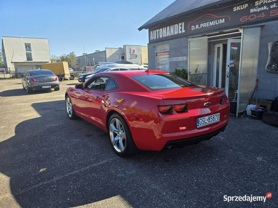 Chevrolet Camaro 36 Benzyna 317 Automat LED ASR (kontrola trakcji) Słupsk