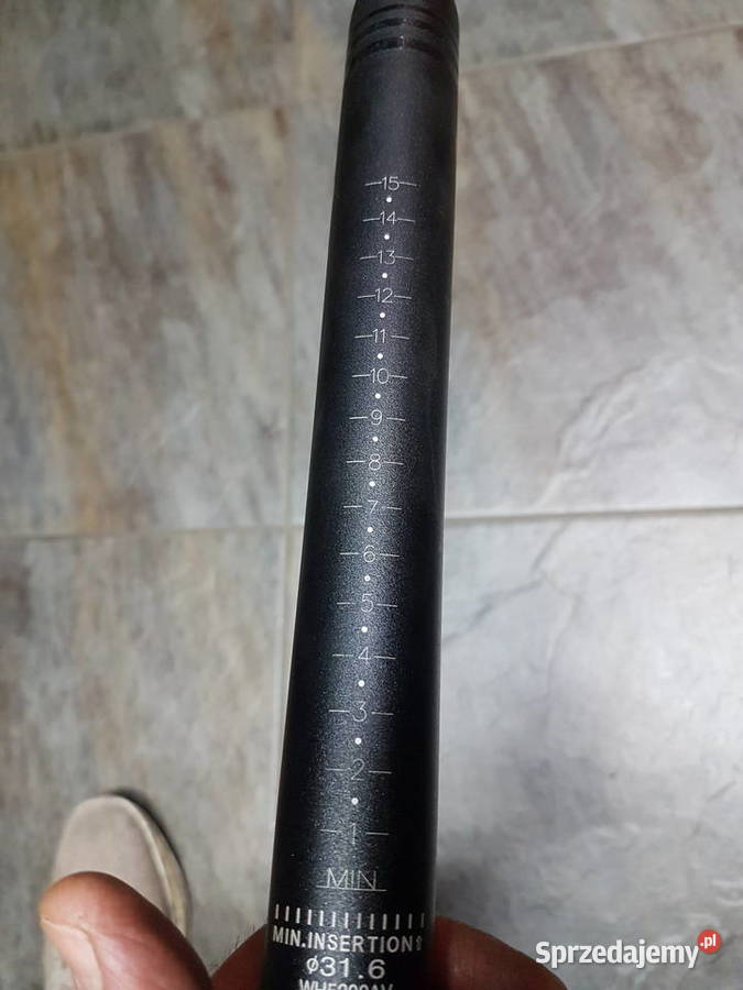 ERGOTEC6 SZTYCA MOCOWANIA SIODELKA UCHWYT Turek sprzedam