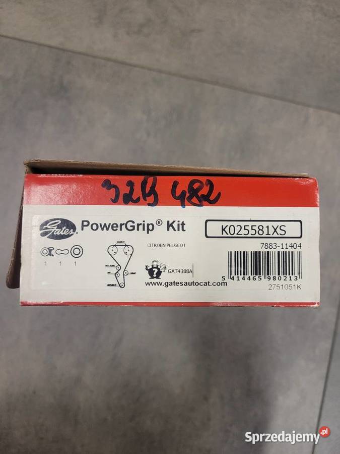 ZESTAW ROZRZĄDU CITROEN 16 16V Kończyce Małe