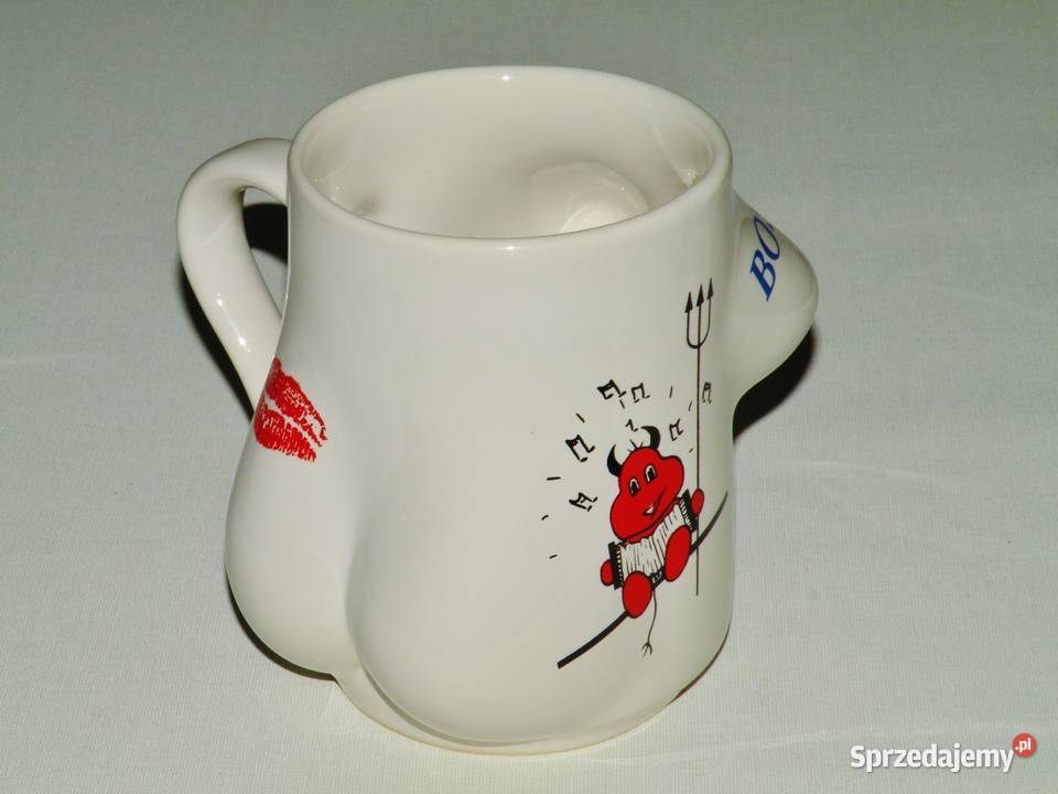 Kubek ceramiczny seksisty 05 l Bydgoszcz