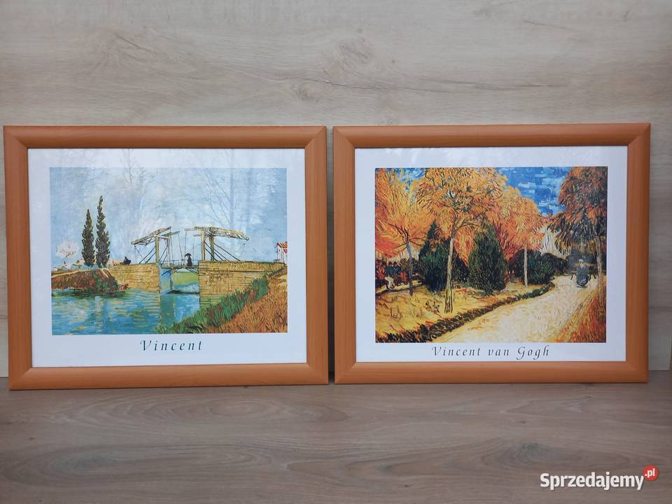 Obraz reprodukcja Vincent van Gogh drewniana Warszawa