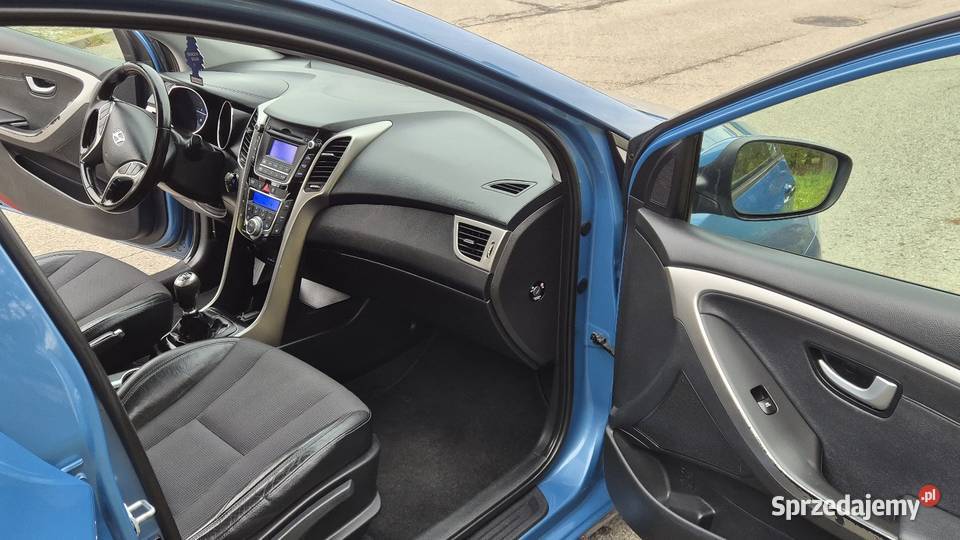 HYUNDAI I30 LIFT 16 CRDI OPŁACONY Z NIEMIEC tempomat Samochody osobowe Końskie