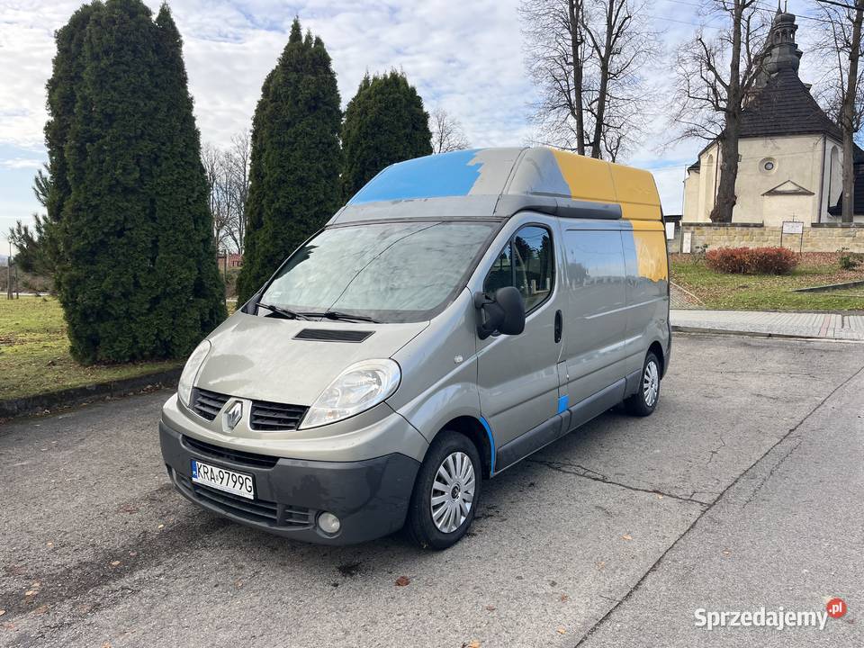 Renault Trafic 20Dci L2H2 Long Salon 115KM Kraków