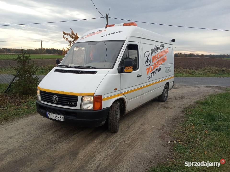 Volkswagen lt 35 25 tdi blokada mostu mobilny 102KM kujawsko-pomorskie